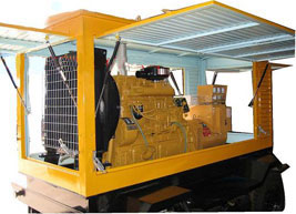 上栗移动电站(移动柴油发电机组) 上栗移动电站(移动柴油发电机组)